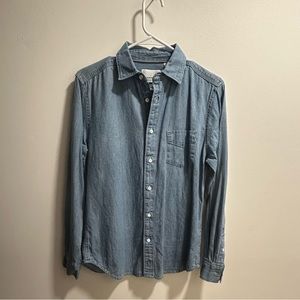 NWT Paper Denim & Cloth Denim Button-Up Long Sleeve Shirt